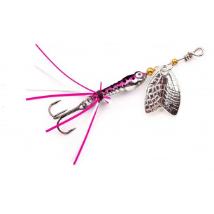 SPRO Larva Mayfly Micro Spinner Barsche Maifliege 5cm 4g  Raubfisch Köder