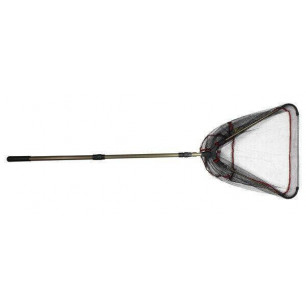 FTM Tubertini Unterfangkescher Compact Gummiert Kescher Angeln 220 186 cm Gummi