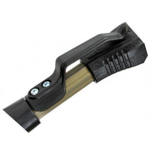 FTM Tubertini Unterfangkescher Compact Gummiert Kescher Angeln 220 186 cm Gummi