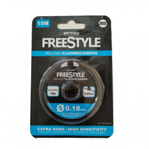 Spro Freestyle Fluorocarbon Vorfach Schnur 0,18 0,22 0,26 0,28 0,31 0,35mm 15m