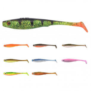 SPRO IRIS POPEYE SHAD 8cm 10cm 12cm Gummifisch Zander Hecht Barsch Köder UV NEU