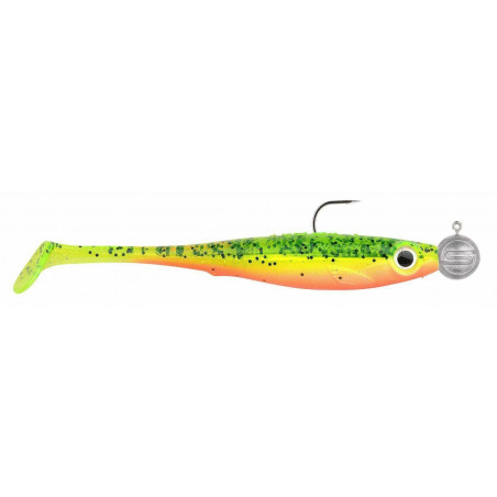 Spro Popeye To Go 8cm 10cm mit Jigkopf Gewicht Fertigrig Rig Gummifisch Jigkopf