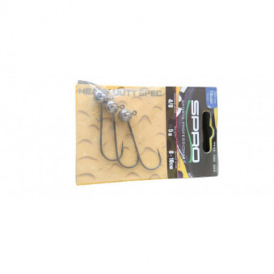 SPRO Gamakatsu ROUND JIGHEAD Jig 90 HD Jigköpfe Rundkopf Jighaken 3 Stück Neu