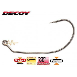 Decoy Makisasu Hook Worm 30 Free Rig Haken Gr. 2 1 1/0 2/0 3/0 4/0 Made in Japan