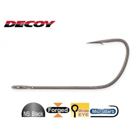 Decoy Finesse Single 32 Cheburashka Haken Gr. 2 4 10 Stück Hock Made in Japan