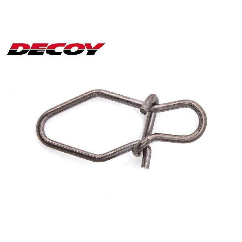 Decoy V-Snap Gr.0 1 2 3 Alle zur Auswahl hohe Tragkraft Made in Japan Wirbel Decoy V-Snap Gr.0 1 2 3 Alle zur Auswahl hohe Tragkraft Made in Japan Wirbel