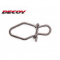 Decoy V-Snap Gr.0 1 2 3 Alle zur Auswahl hohe Tragkraft Made in Japan Wirbel Decoy V-Snap Gr.0 1 2 3 Alle zur Auswahl hohe Tragkraft Made in Japan Wirbel