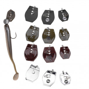 Spro Freestyle Chatter Blades 16mm 20mm  Watermelon Chrome Matte Black Weed Camo