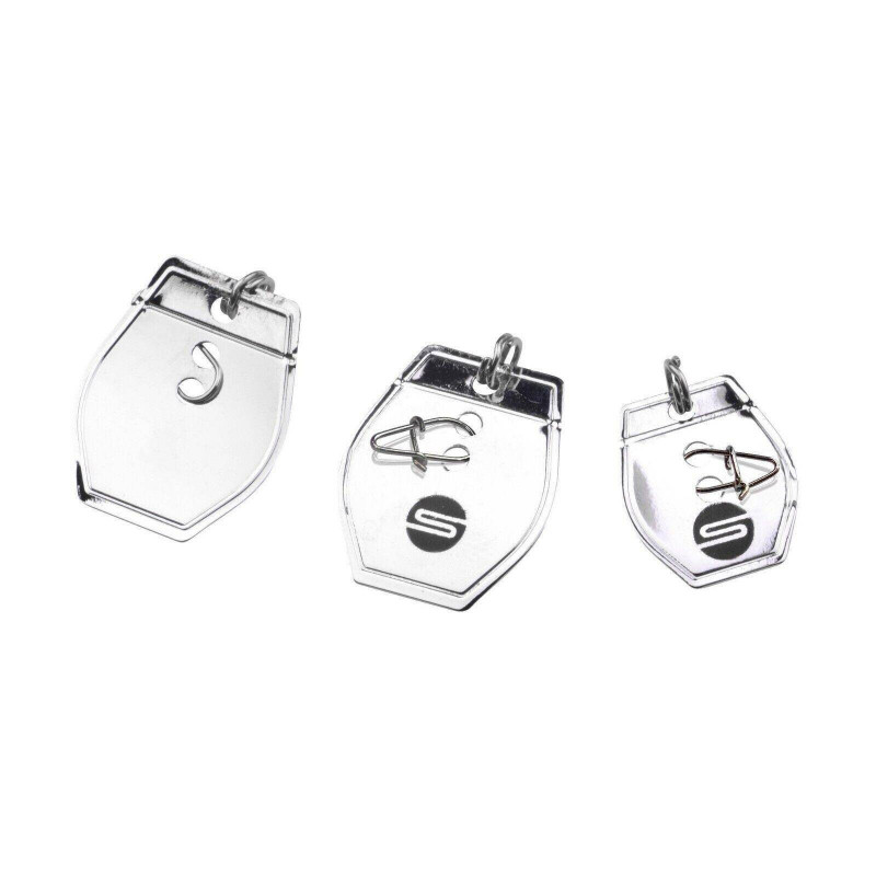 Spro Freestyle Chatter Blades 16mm 20mm  Watermelon Chrome Matte Black Weed Camo