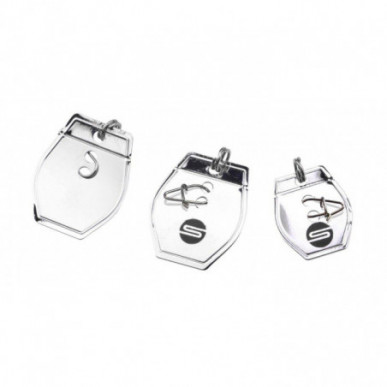 Spro Freestyle Chatter Blades 16mm 20mm  Watermelon Chrome Matte Black Weed Camo