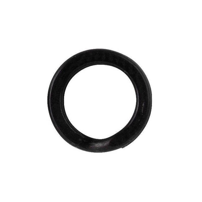 Spro Split Ring Matt Black Splitring Sprengringe verschiedene Größen Schwarz Spro Split Ring Matt Black Splitring Sprengringe verschiedene Größen Schwarz