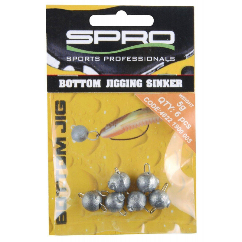 Spro Bottom Jigging Bleikugel Jigkopf Jig Cheburashka Gamakatsu Spro Bottom Jigging Bleikugel Jigkopf Jig Cheburashka Gamakatsu