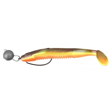 Spro Bottom Jigging Bleikugel Jigkopf Jig Cheburashka Gamakatsu