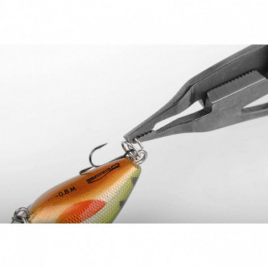 Spro Predator Splitring Gripper Sprengring Hakenlöse Crimping Zange Schere