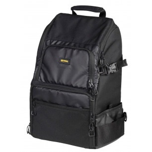 Spro- Backpack 104 - Angel Rucksack schwarz 4 Tackleboxen Street Fishing