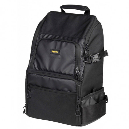Spro- Backpack 104 - Angel Rucksack schwarz 4 Tackleboxen Street Fishing