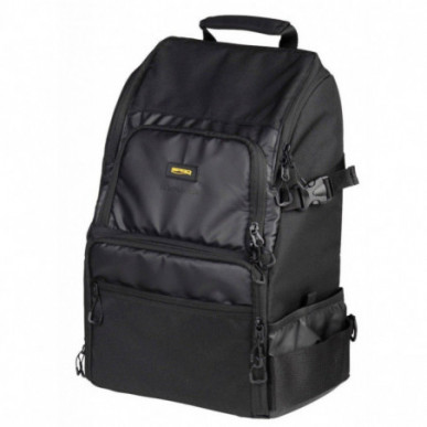 Spro- Backpack 104 - Angel Rucksack schwarz 4 Tackleboxen Street Fishing