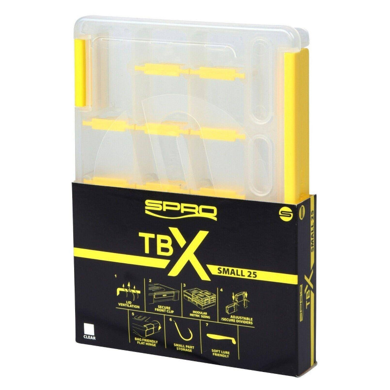 Spro TBX Tackle Box Hard Baits Kleinteile Zubehör Kunstköder Köder Köderbox Spro TBX Tackle Box Hard Baits Kleinteile Zubehör Kunstköder Köder Köderbox