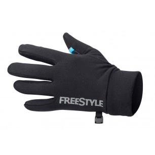 Spro Freestyle Skinz Gloves Screen Touchscreenfähig Angel Handschuh S M L XL