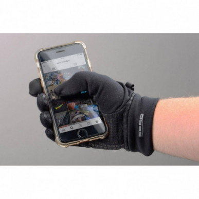 Spro Freestyle Skinz Gloves Screen Touchscreenfähig Angel Handschuh S M L XL