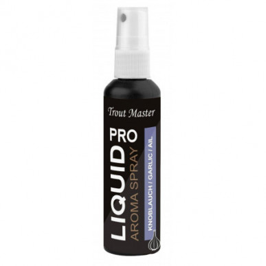 Spro Trout Master Pro Liquid Spray 50ml Knoblauch Fisch Pellets Aroma Lockmittel