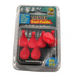 Behr Trendex Trout-Paddle Set Forellen Köder Sbirolino Sbirulino