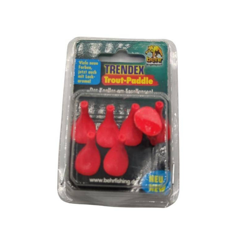 Behr Trendex Trout-Paddle Set Forellen Köder Sbirolino Sbirulino