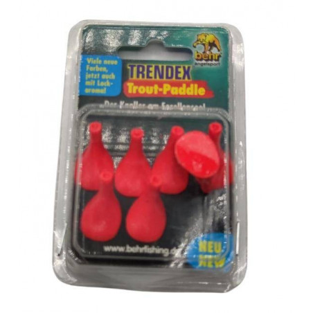 Behr Trendex Trout-Paddle Set Forellen Köder Sbirolino Sbirulino
