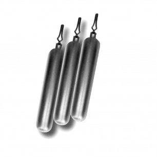 3x Dropshotblei lang Dropshot Drop Shot Angelblei Grundblei 4g - 35g Behr Angeln