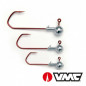 3 Stück VMC Red Rundkopf Jigkopf Jigköpfe Jighaken Haken Jig Greifer Auswahl 3 Stück VMC Red Rundkopf Jigkopf Jigköpfe Jighaken Haken Jig Greifer Auswahl