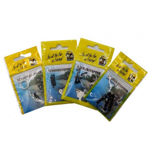 60x Schnurstopper MegaSet  Gummistopper XS S M L Posenstopper Angelzubehör