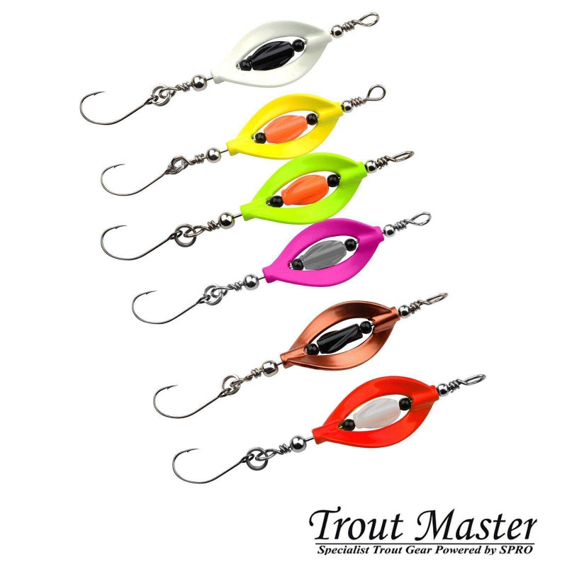 Spro Trout Master Incy Double Spin Spoon 3,3g Forellen Blinker Spinner Trout TM