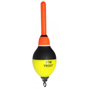 FTM Trout Slider - Angelpose, Forellenpose, Knicklichtpose, Pose für Forellen