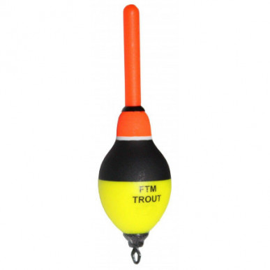 FTM Trout Slider - Angelpose, Forellenpose, Knicklichtpose, Pose für Forellen