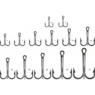 VMC 9650PS MEERESDRILLINGE Größe 1 - 5/0  Salzwasserhaken Meereshaken Haken