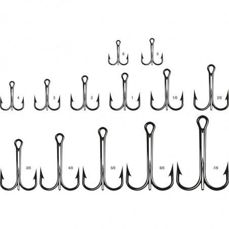VMC 9650PS MEERESDRILLINGE Größe 1 - 5/0  Salzwasserhaken Meereshaken Haken