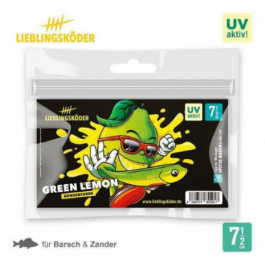 Lieblingsköder Sonderfarben 15,12,5,10 cm,7,5cm Mr Black, Hero, Gummifisch,Köder