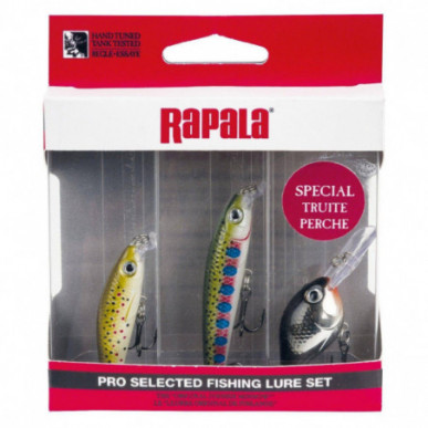 Rapala Truit Forellen Kit 3 Forellenwobbler Wobbler Ultra Light Forelle