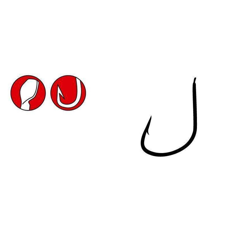 Gamakatsu LS-1810B Haken Bronze 25 Einzelhaken Angelhaken Haken Friedfisch Gamakatsu LS-1810B Haken Bronze 25 Einzelhaken Angelhaken Haken Friedfisch