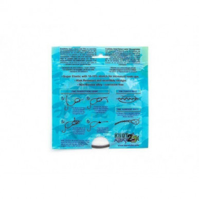 Knot 2 Kinky 4,5m 1x1 Vorfach Nickel Titan 12lb 18lb 25lb Single Profi Material