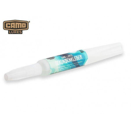 CAMO Lures SEKUNDENKLEBER  Gummifisch Reparatur Lure Köder Kleber Notfall