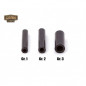 Camo Lures Quetschhülsen 50 Stk. Gr. 1 2 3 Klemmhülsen Black Neu Tackle Crimp Camo Lures Quetschhülsen 50 Stk. Gr. 1 2 3 Klemmhülsen Black Neu Tackle Crimp