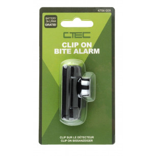 Spro Ctec Clip On Bite Alarm Elektronischer Bissanzeiger Schnuranzeiger Ton