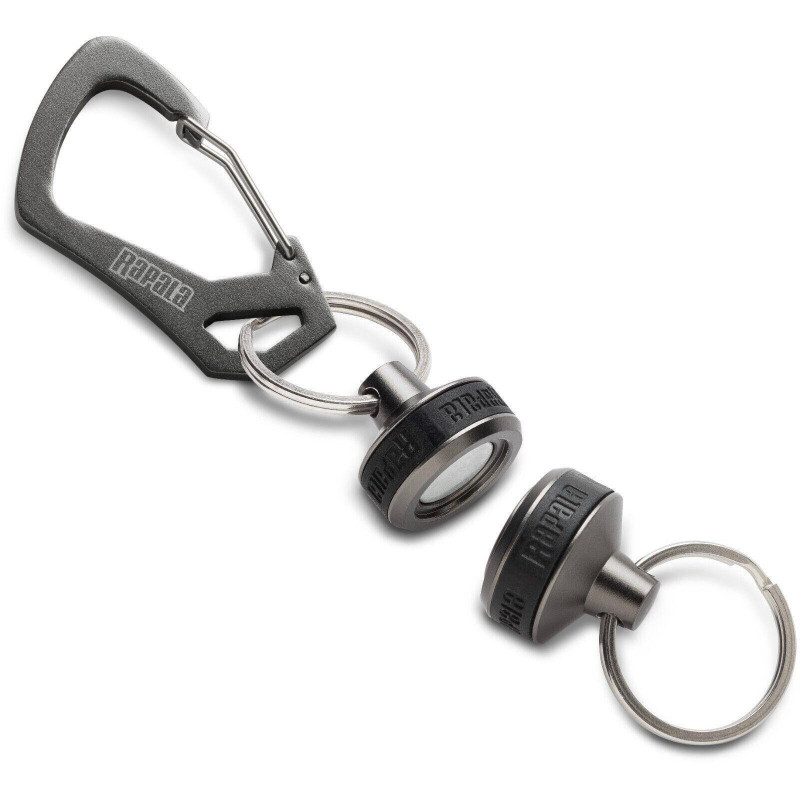 Rapala RCD MAGNETIC Release Blau Magnetauslöser mit Karabinerhaken Angeln