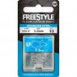 Spro Freestyle Stainless Fluorocarbon Snap Micro 3mm 3,5mm 4mm 4,5mm Spoon