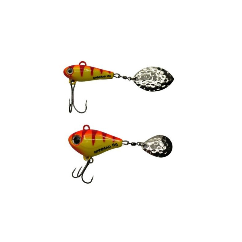 Lieblingsköder SpinMad Sonderfarbe Hero 4g 6g 10g 14g Raubfisch Barsch Hecht NEU