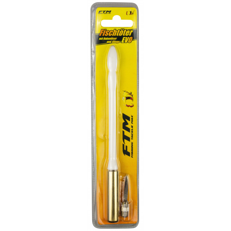 FTM Fischtöter mit Hakenlöser und Klinge EVO 24cm Fishing Tackle Max Haken 2in1 FTM Fischtöter mit Hakenlöser und Klinge EVO 24cm Fishing Tackle Max Haken 2in1
