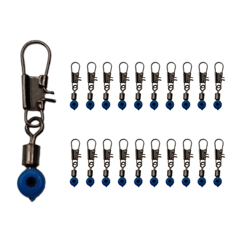 20 Stück PERLEN LAUF WIRBEL für Angelposen Blei Futterkorb Posen Posenwirbel 20 Stück PERLEN LAUF WIRBEL für Angelposen Blei Futterkorb Posen Posenwirbel