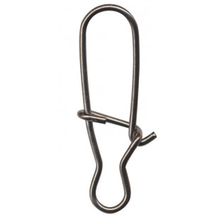 FTM Ng Trout Duo-Lock- Snap Spoon Gr.000 Forelle Minikarabiner Trout Wirbel