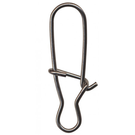 FTM Ng Trout Duo-Lock- Snap Spoon Gr.000 Forelle Minikarabiner Trout Wirbel